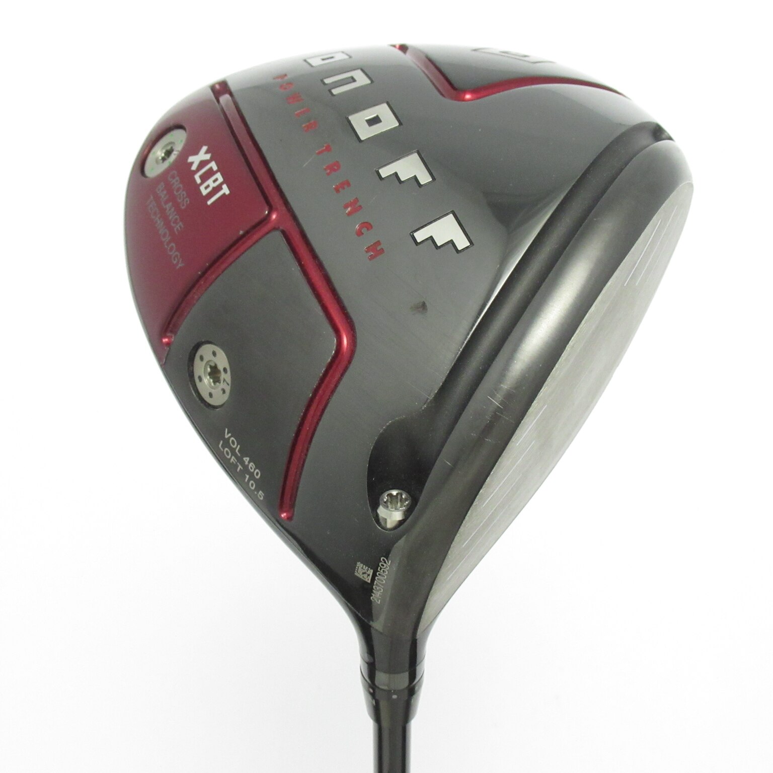 中古】ONOFF AKA(2022) ドライバー LABOSPEC TATAKI 60 CBT 10.5 S C