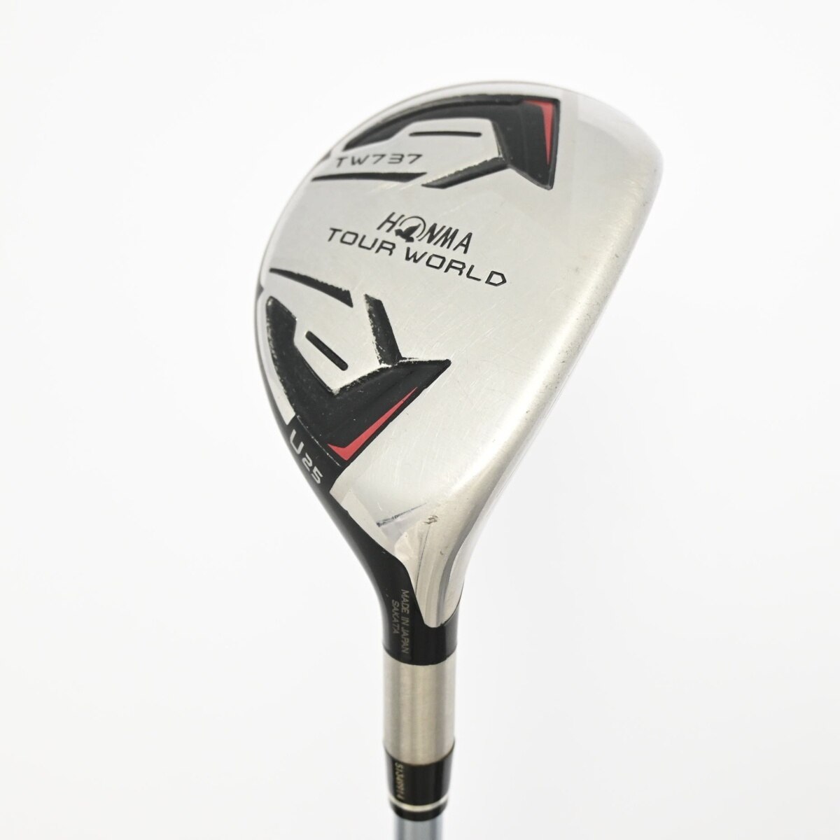 中古 本間 TW747 ユーティリティ 2本 U4&U5 シャフト S 中古】 本間ゴルフ TOUR WORLD TW747 19° ユーティリティ UT