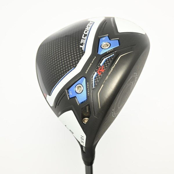 中古】エアロジェット LS ドライバー Speeder NX for Cobra 10.5 SR C  