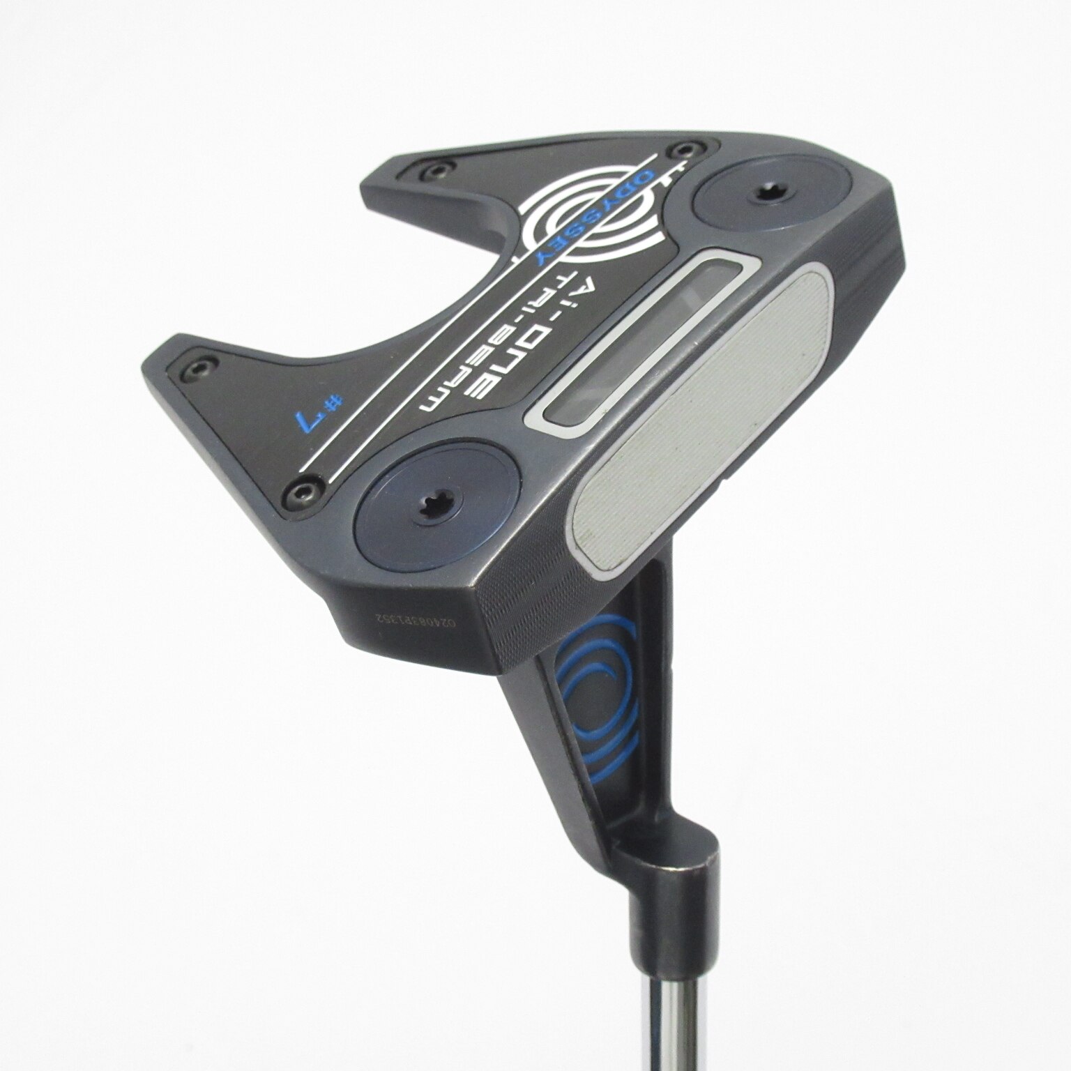 中古】Ai-ONE TRI-BEAM #7 パター スチールシャフト 計測項目外