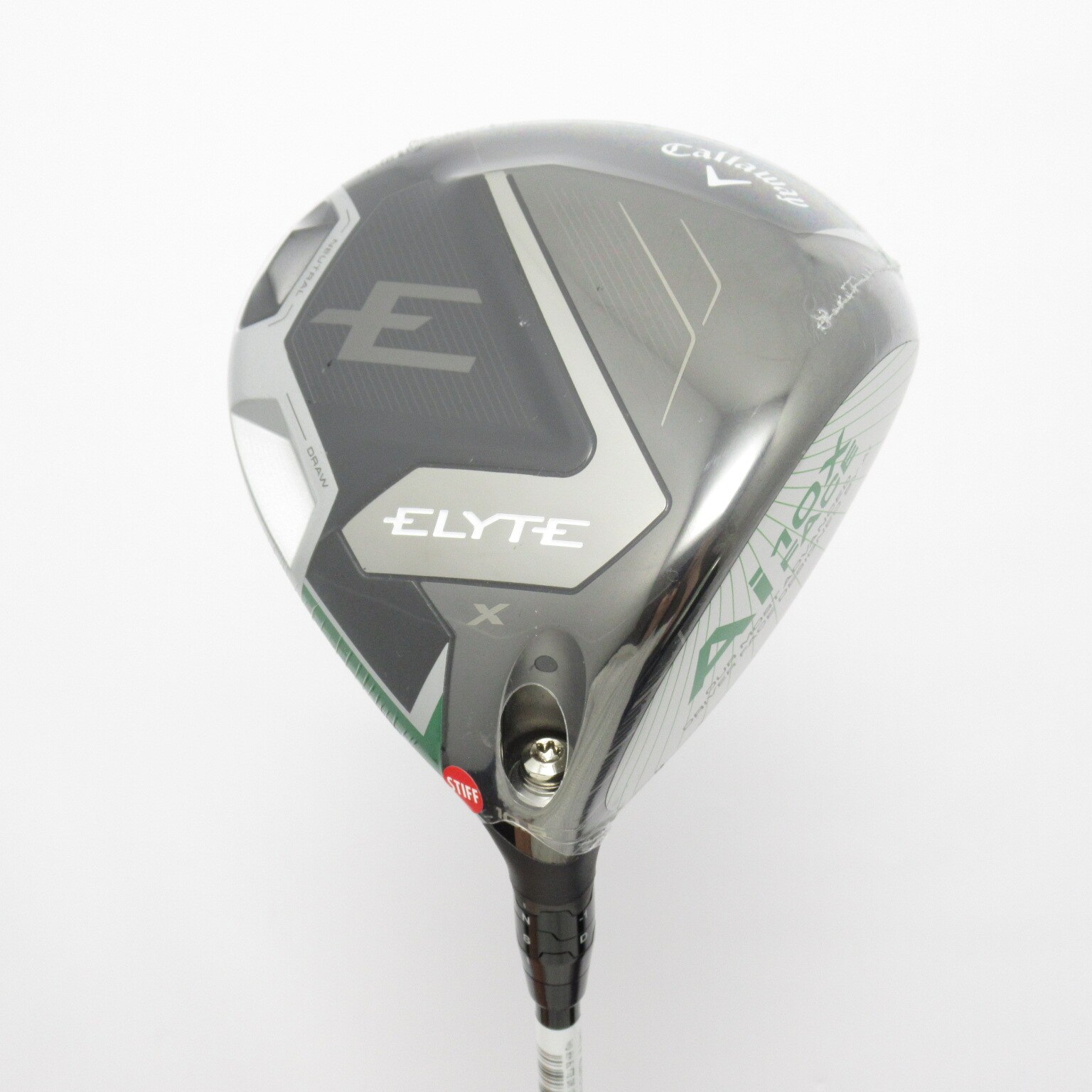 中古】エリート X ドライバー VENTUS GREEN 5 for Callaway 10.5