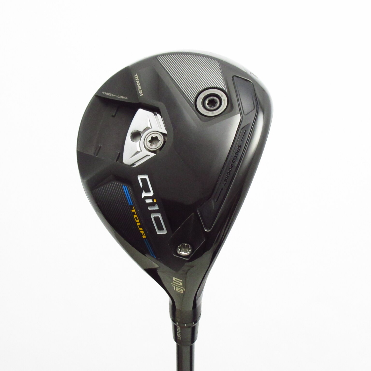 新品 qi10 フェアウェイウッド DIAMANA TM50 5/18° S 中古】Qi10 Tour フェアウェイウッド Diamana Silver TM50 18