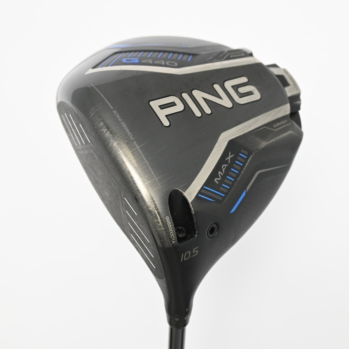 超美品!PING G440MAX 10.5度　TOUR 2.0 ブラック65S ピン（PING）（メンズ）G440 MAX ドライバー(1W ロフト10.5度