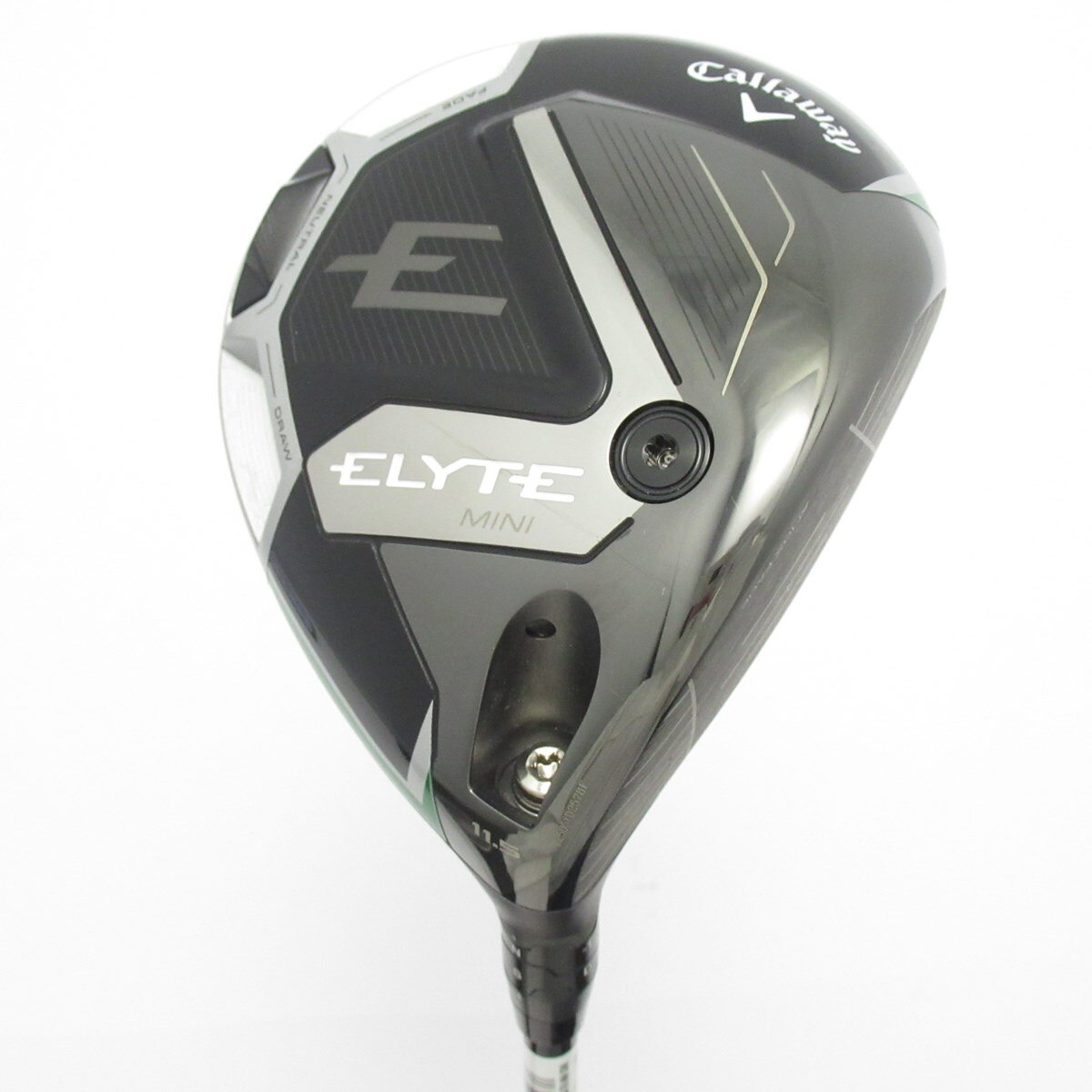 中古】ELYTE MINI ドライバー TENSEI GREEN 60 for Callaway