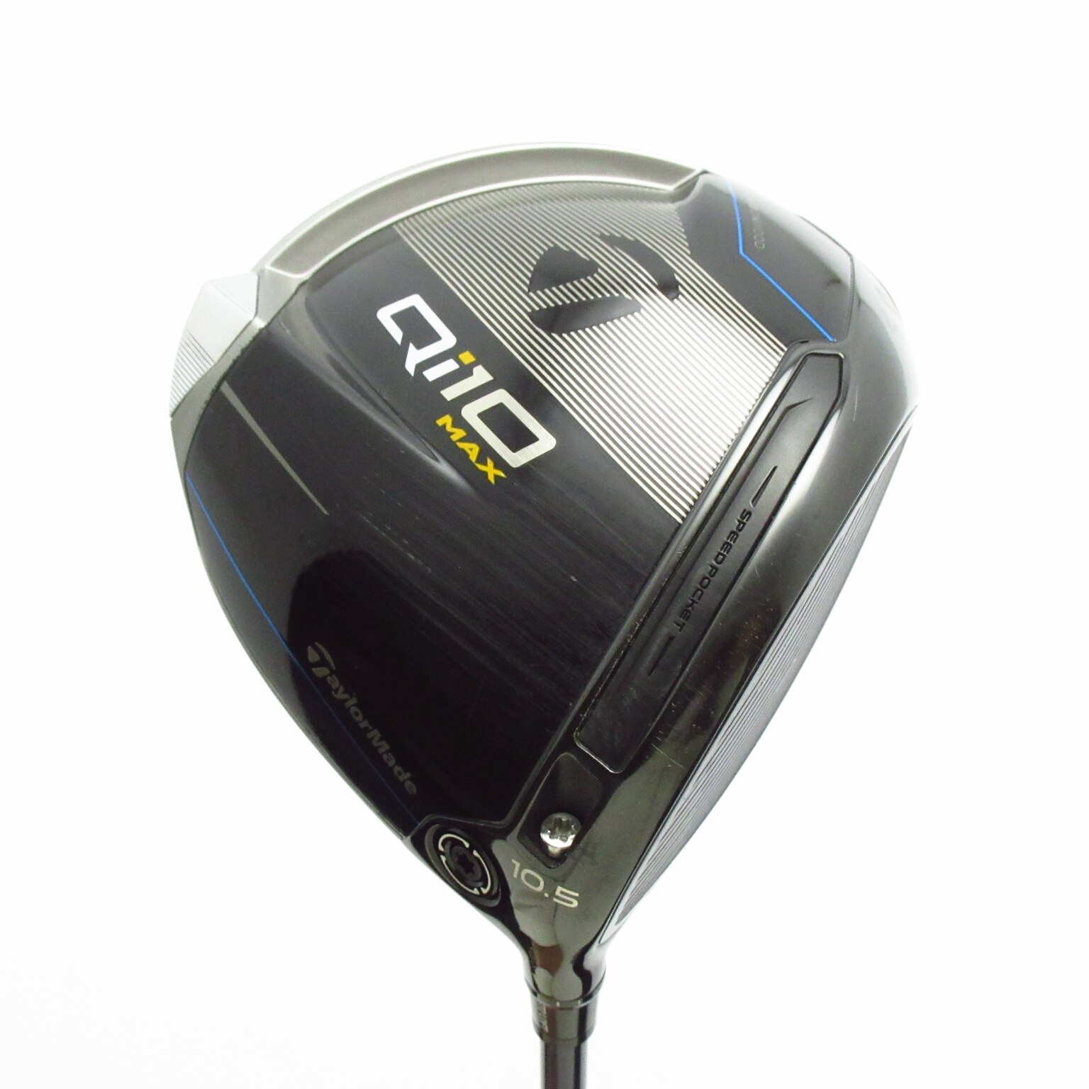 中古】Qi10 MAX ドライバー Diamana Blue TM50 10.5 SR CD