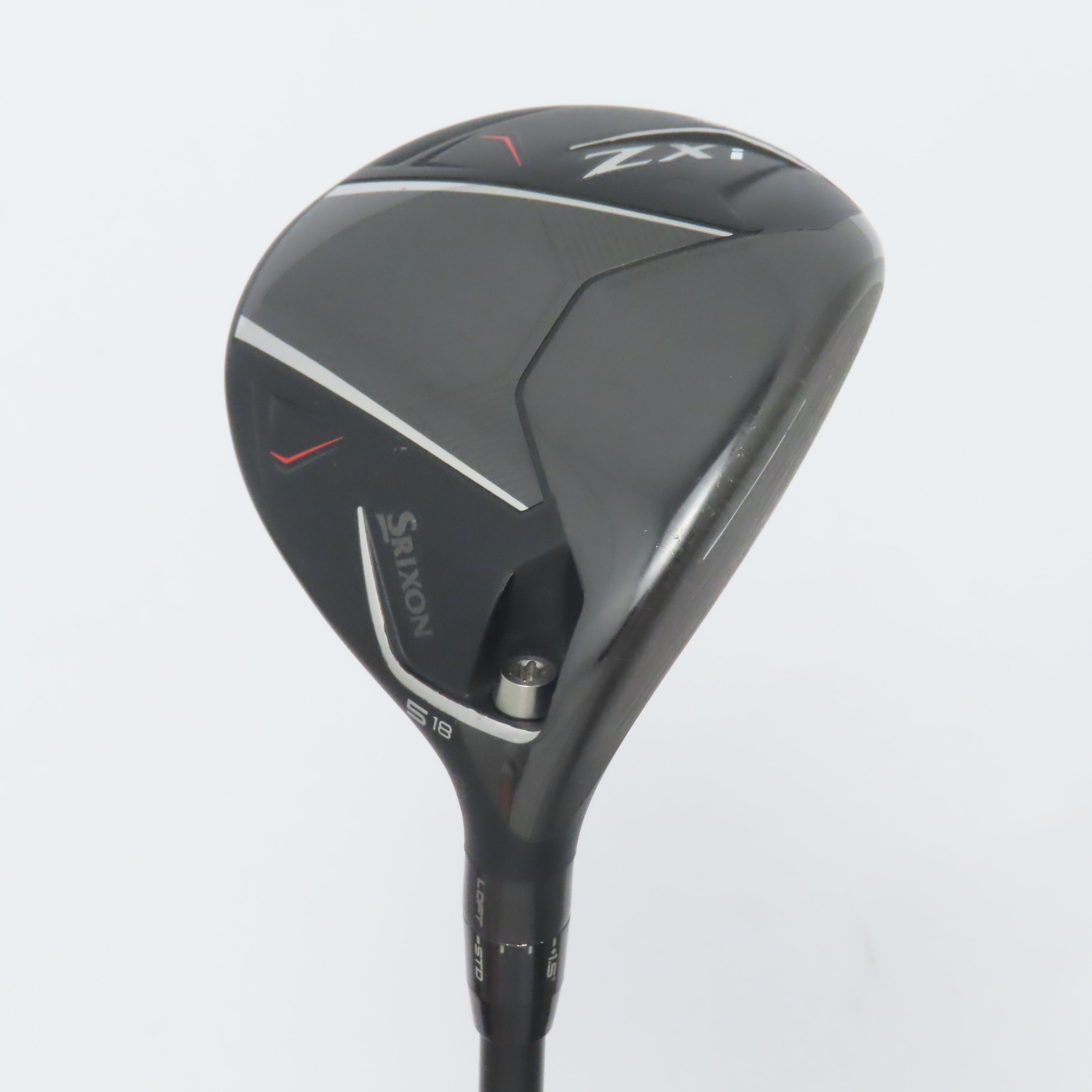 （美品）スリクソン ZXI 5W ヘッドのみ スリクソン ZXiドライバー ヘッドのみ 反発係数データ付き
