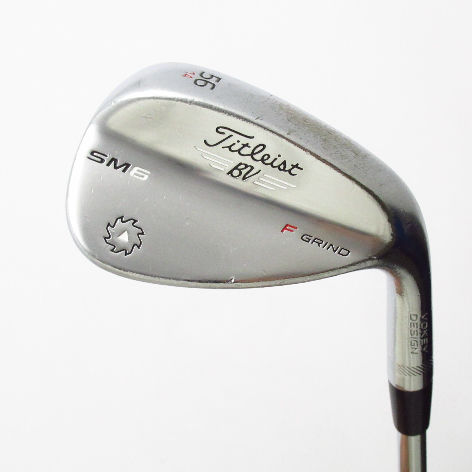 SM6 Titleist Vokey Wedge タイトリスト VOKEY Chrome Tour Design