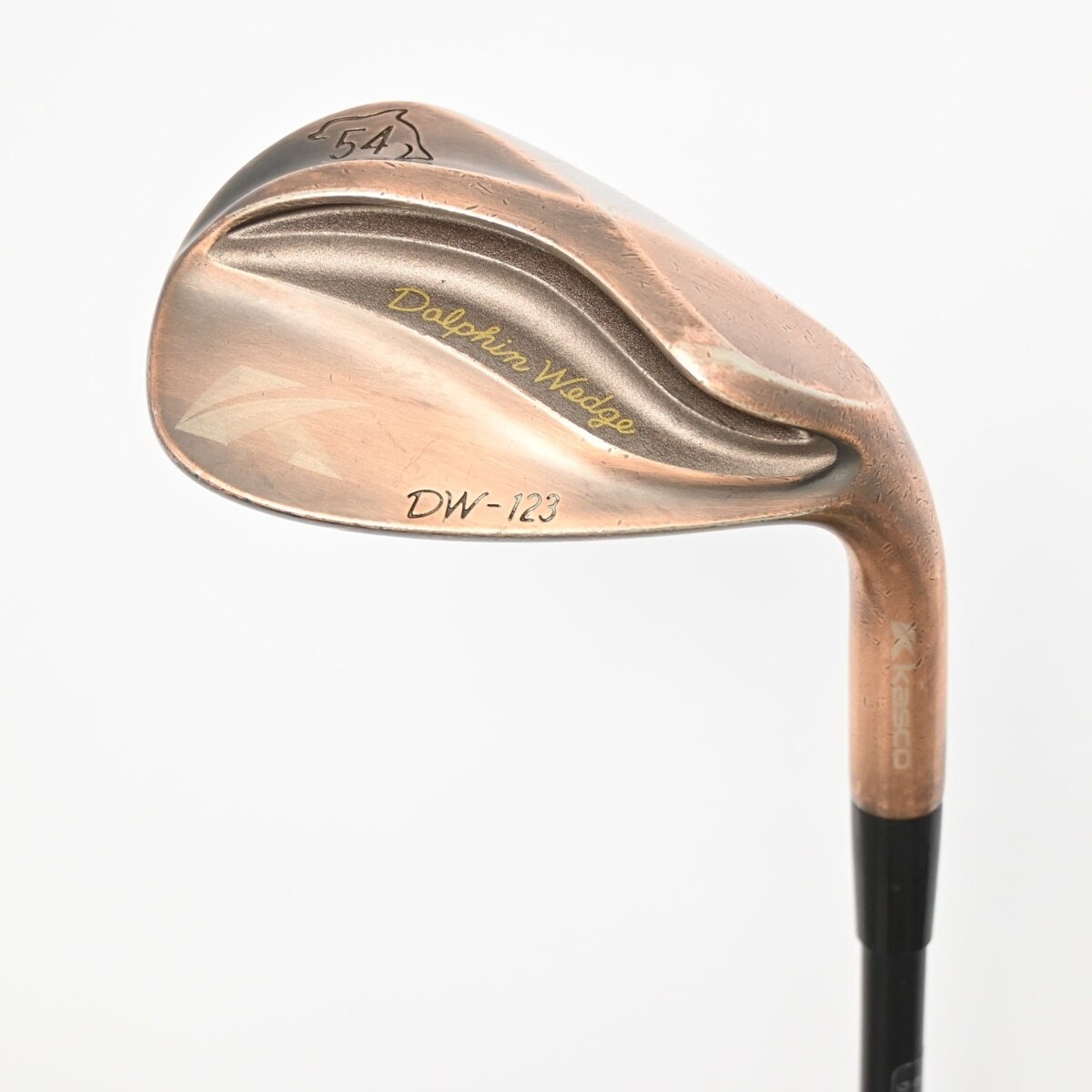新品　未使用　DW-123 中古】ドルフィン ウェッジ DW-123 Copper ウェッジ (キャスコ