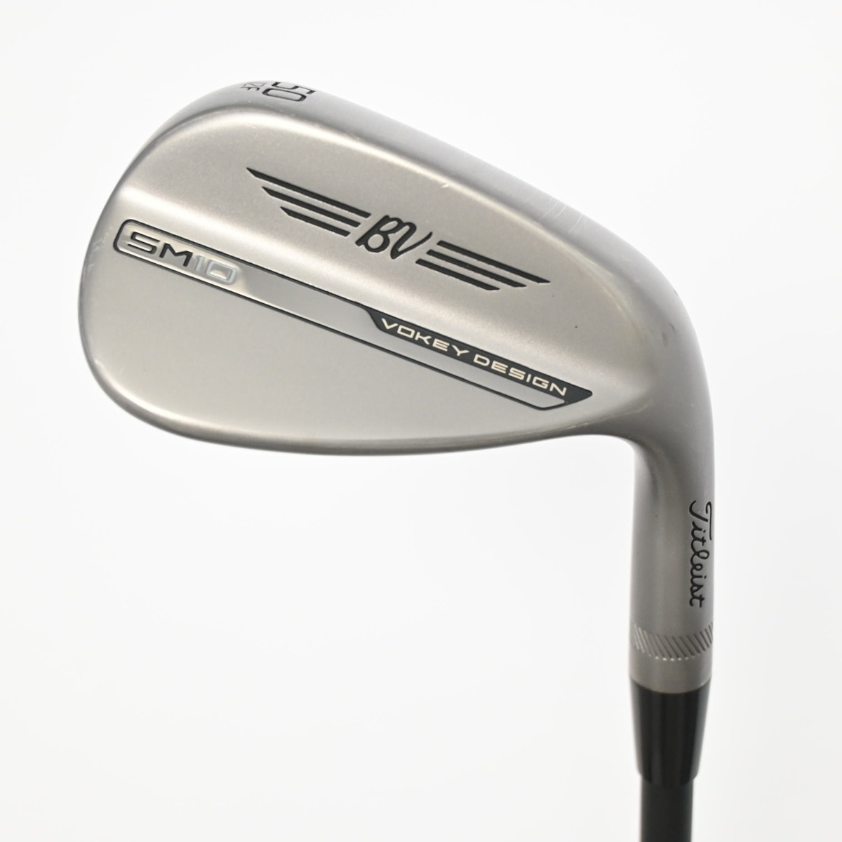 中古】Vokey SM10 NICKEL ウェッジ (タイトリスト) ボーケイ