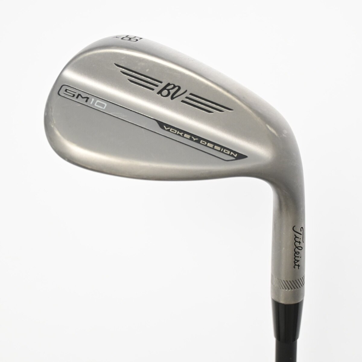 タイトリスト　ボーケイSM10 ニッケル60-12 D モーダス125 S Titleist カスタム タイトリスト TITLEIST VOKEY SM10 ニッケル