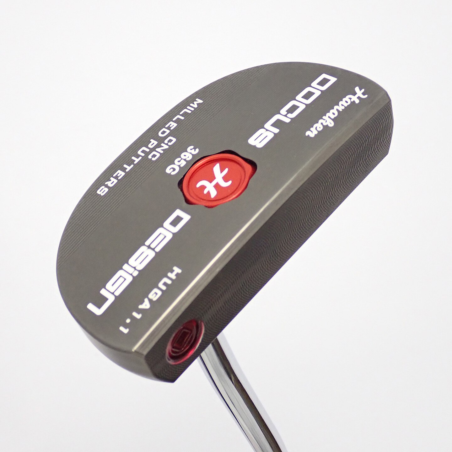 DOCUS DESIGN HUGA 1.1 マレットパター DOCUS DESIGN HUGA 1.1 マレットパター HUGA 1.1 Putter Black