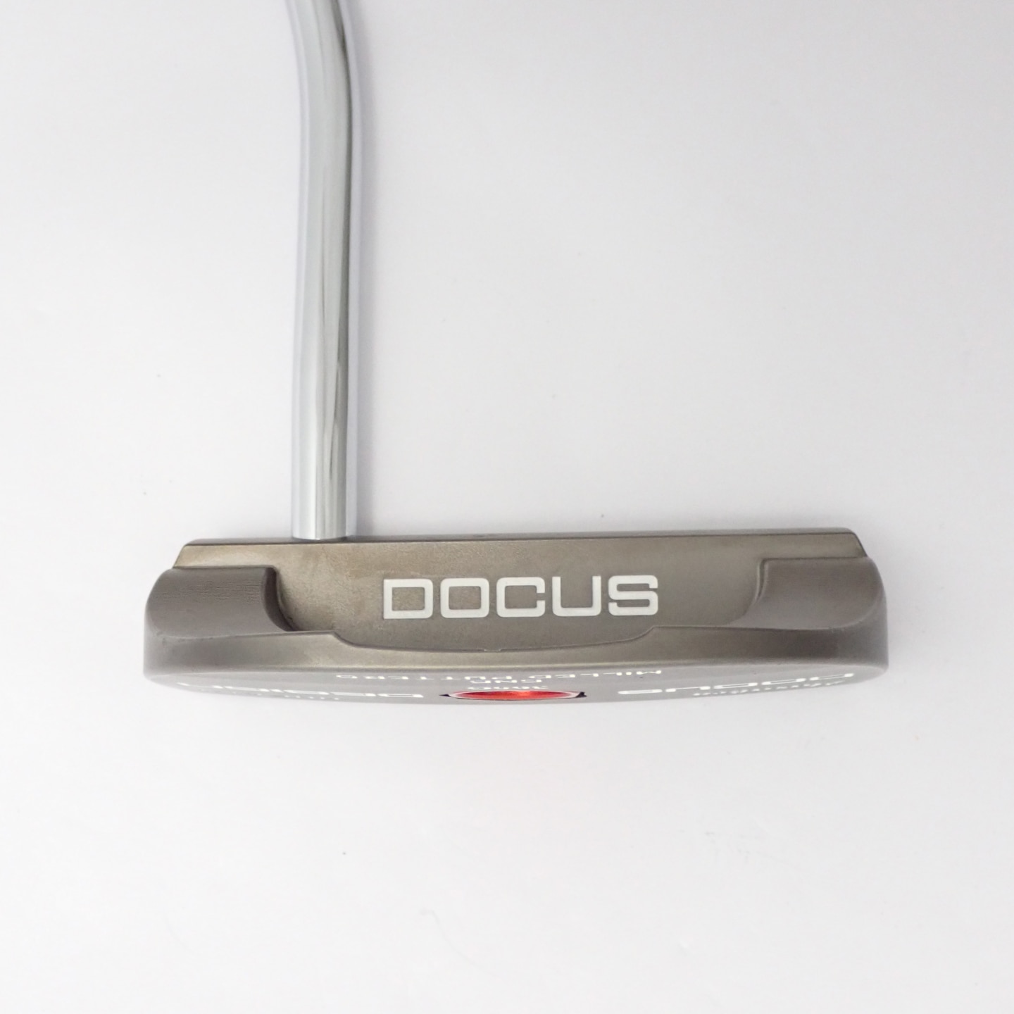 中古】HUGA1.1 BLACK SHADOW(2022) パター スチールシャフト 計測項目