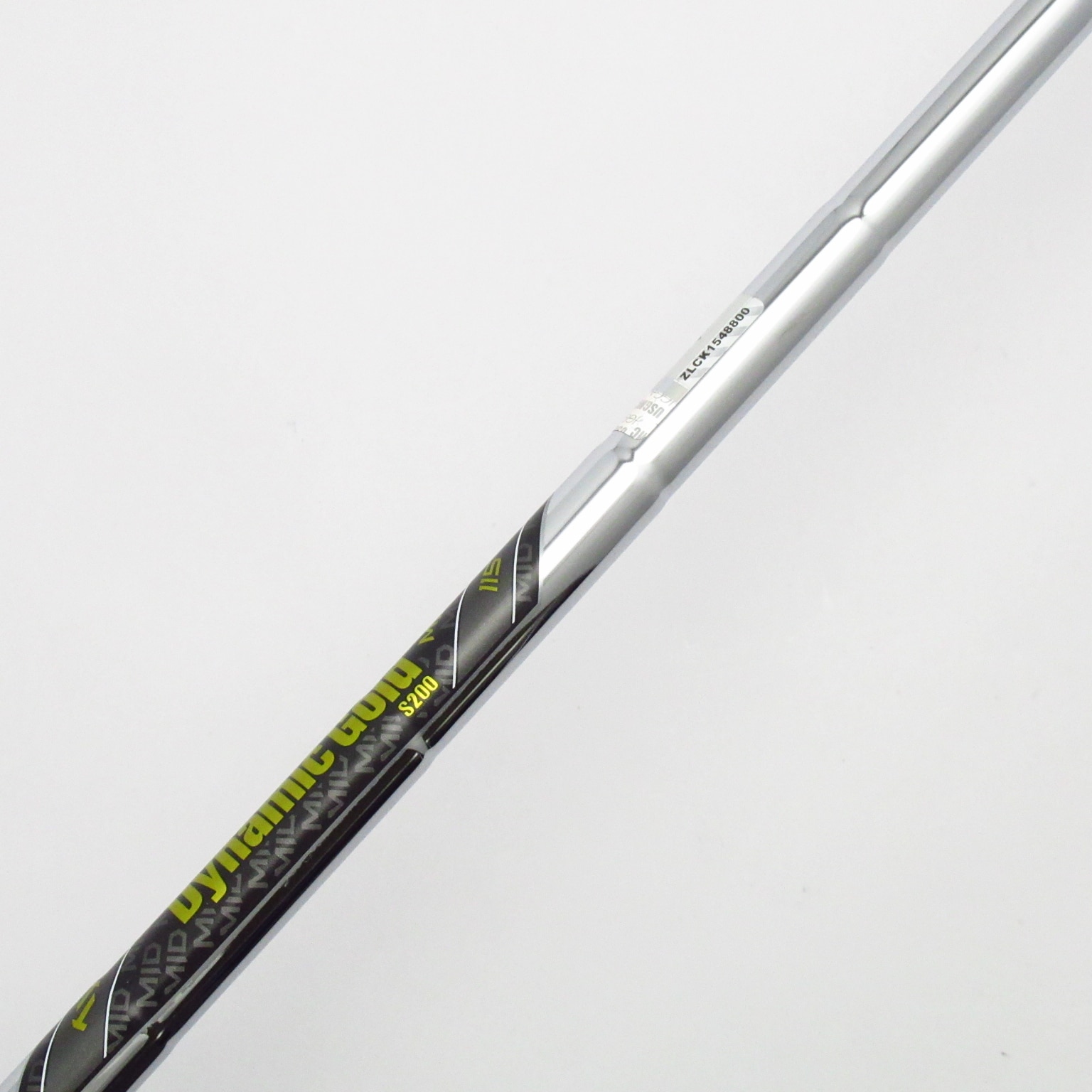 中古】JAWS FORGED クロムメッキ仕上げ ウェッジ Dynamic Gold MID 115
