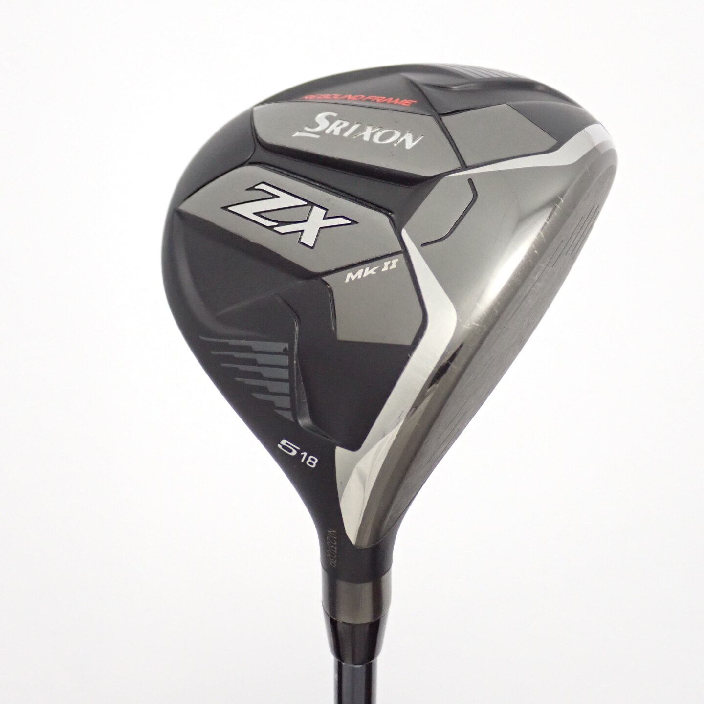 中古】スリクソン ZX MkII フェアウェイウッド UST LIN-Q M40X
