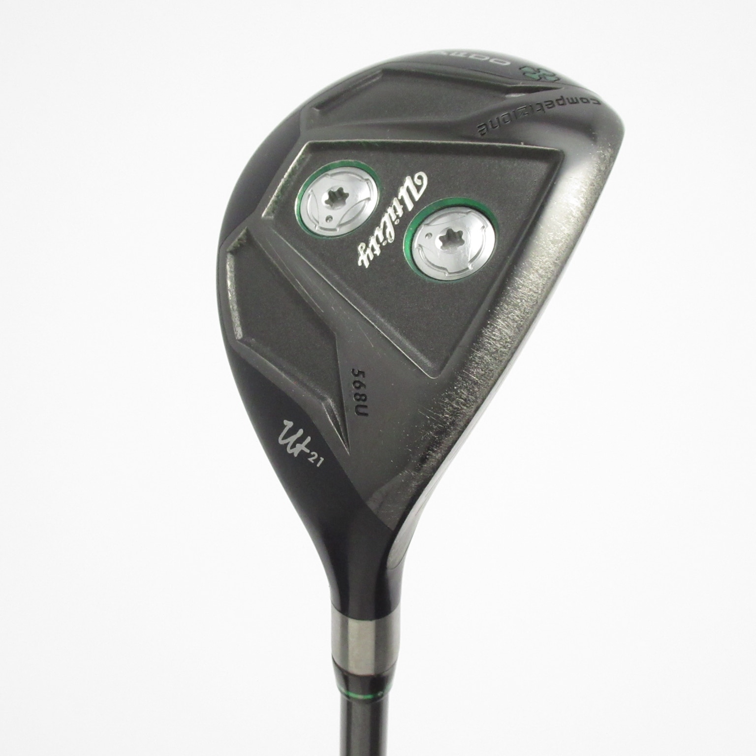 【中古ゴルフクラブ】バルド　BALDO　BALDO COMPETIZIONE 568 UT ユーティリティ WACCINE compo GR-55 UT　シャフト：WACCINE compo GR… 中古】BALDO COMPETIZIONE 568 UT ユーティリティ WACCINE compo GR-55