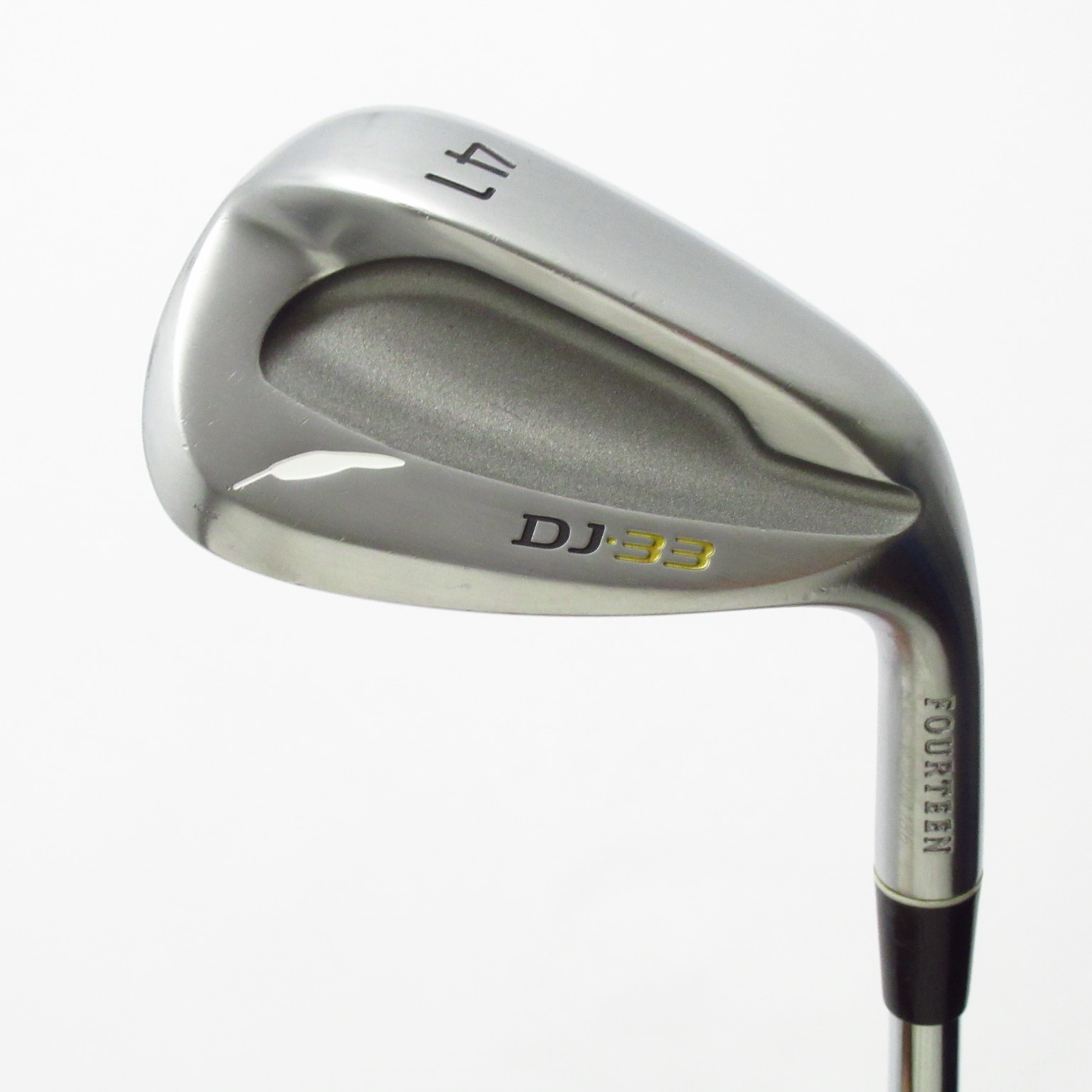 Fourteen - フォーティーン  ウェッジ  DJ-33  52度  ダイナミックゴールド 口コミ・評価｜DJ-33 ウェッジ ダイナミックゴールド（ウェッジ