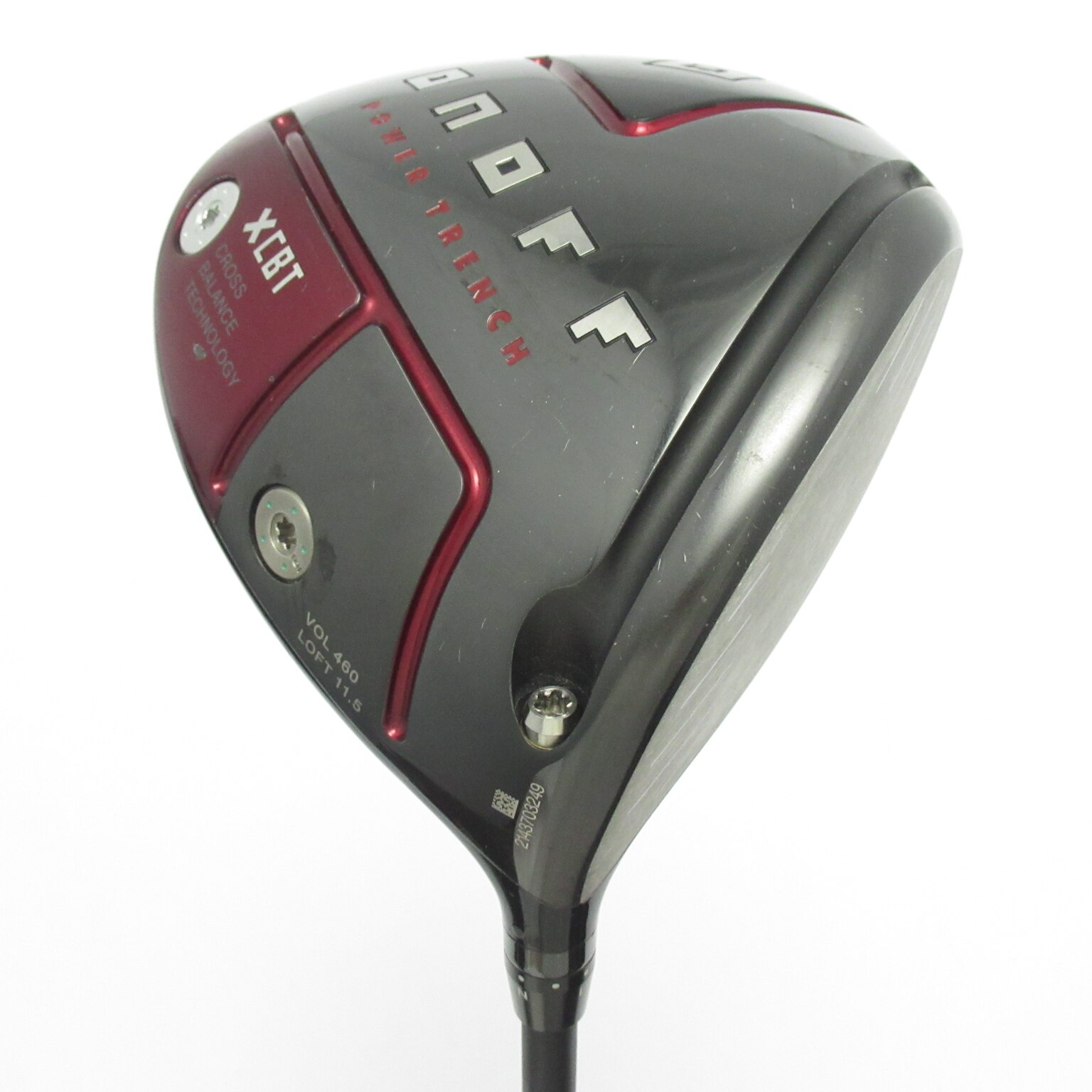 中古】ONOFF AKA(2022) ドライバー SMOOTH KICK MP-524D 11.5 R D