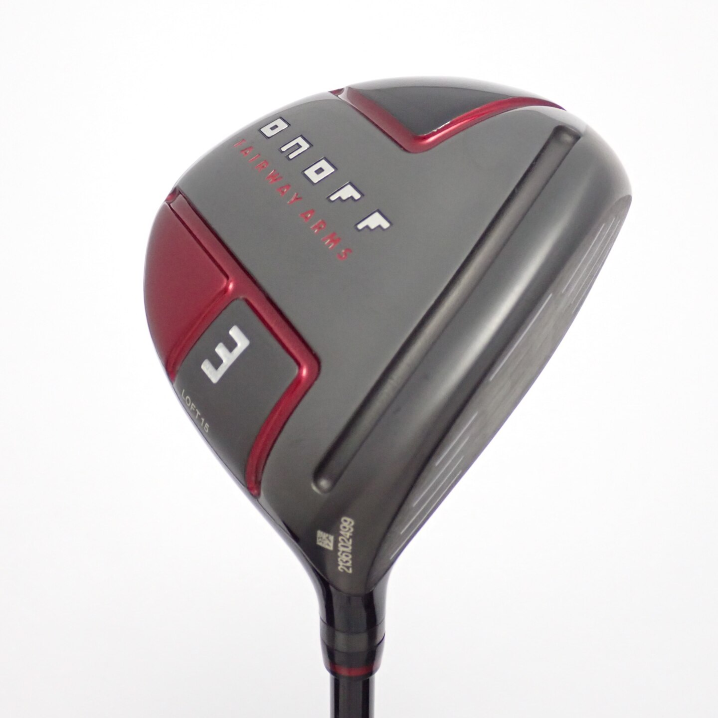 中古】ONOFF FAIRWAY ARMS AKA(2022) フェアウェイウッド SMOOTH 中古】ONOFF FAIRWAY ARMS AKA(2022) フェアウェイウッド SMOOTH