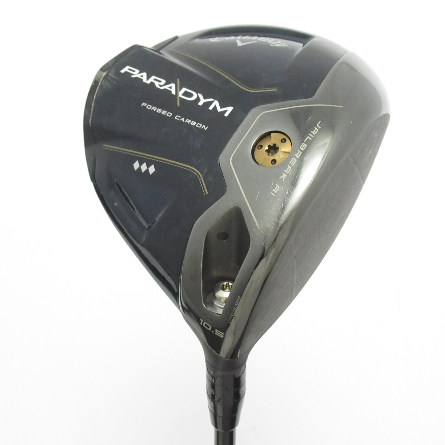 ツアー支給品　TCシリアル　中古パラダイムトリプルダイヤモンド　5w 18度 ツアー支給品 TCシリアル 中古パラダイムトリプルダイヤモンド