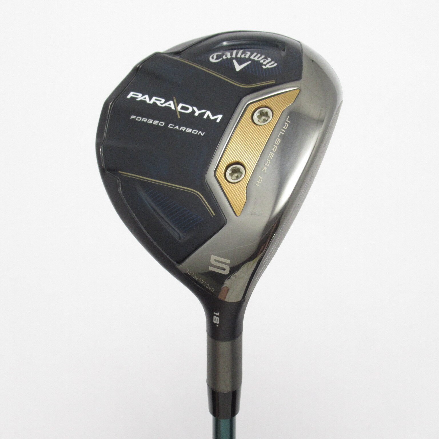 【未使用】PARADYM （#3W:15°:R）&（#5W:18°:R） 2025年最新】Yahoo!オークション -キャロウェイ パラダイム 3Wの
