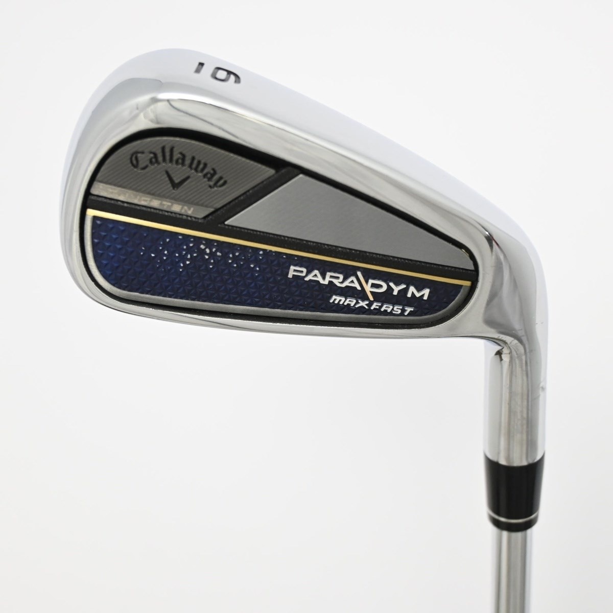 PARADYM Zelos7 S キャロウェイ パラダイム マックスファスト 中古】パラダイム MAX FAST アイアン N.S.PRO ZELOS 7 24 S C
