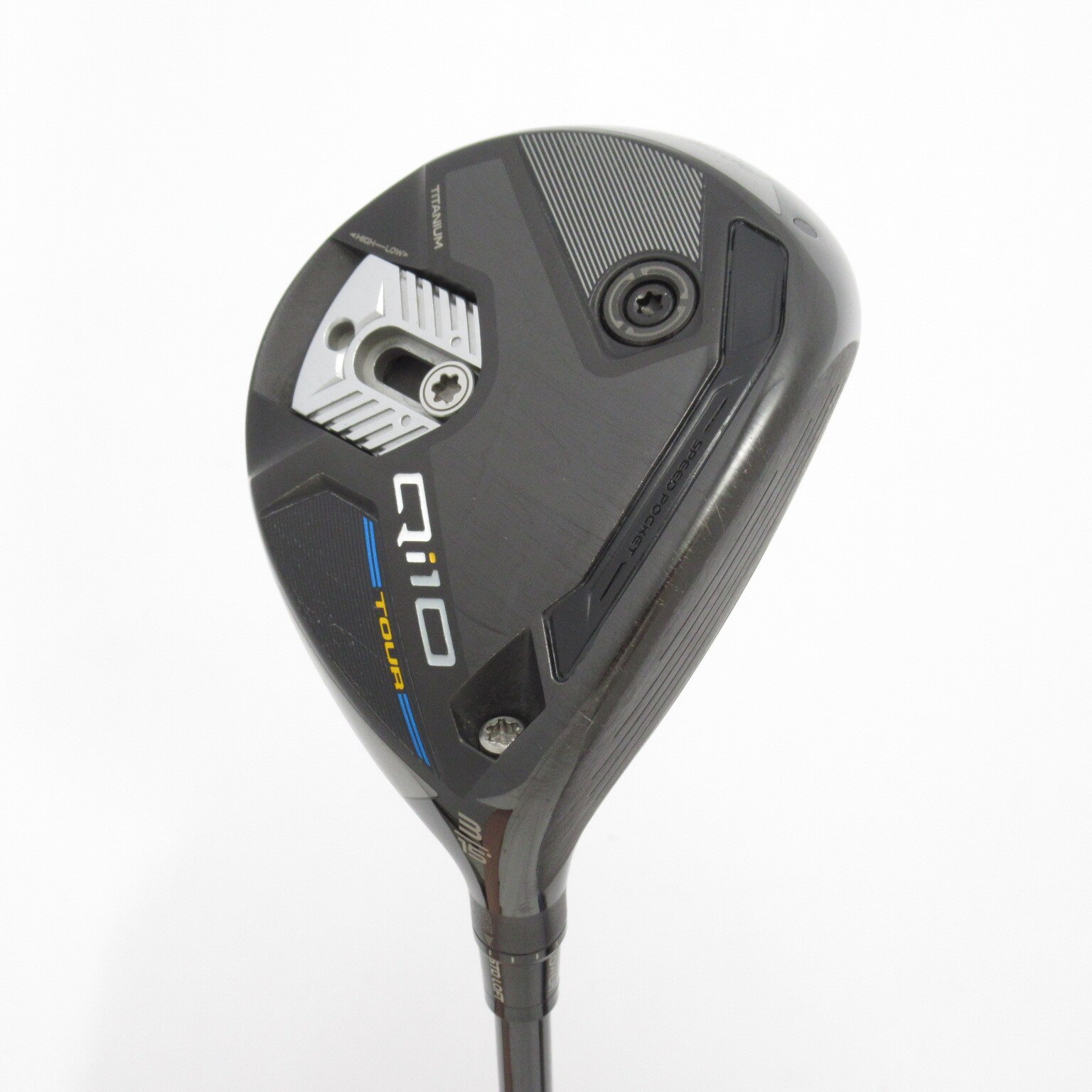 【未使用新品】QI10 3W フェアウェイウッド 中古】Qi10 フェアウェイウッド (テーラーメイド) 通販｜GDO中古