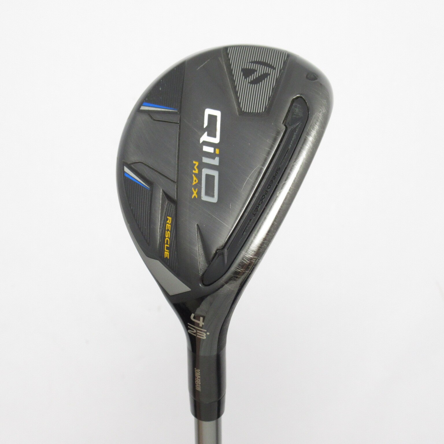 新品未使用★テーラーメイド★Qi10 MAX RESCUE ★U5 27°★S 中古】Qi10 MAX レスキュー US ユーティリティ SPEEDER NX TCS