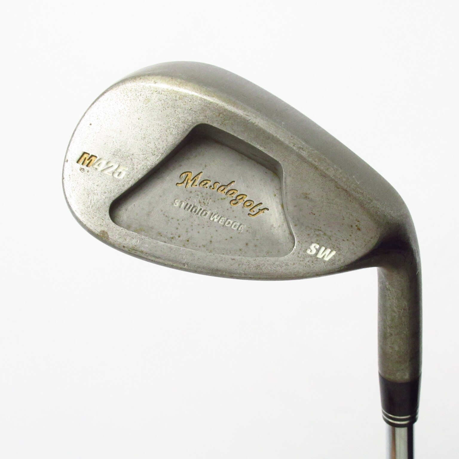 【中古ゴルフクラブ】マスダゴルフ　MASDAGOLF　スタジオ WEDGE M425 ウェッジ Dynamic Gold　シャフト：Dynamic Gold 中古】スタジオ WEDGE M425 ウェッジ Dynamic Gold 58-14 S400 CD