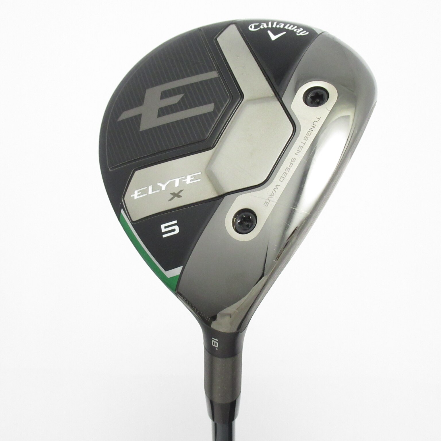 【中古ゴルフクラブ】キャロウェイ ELYTE X (エリート X) ドライバー 2025 (日本仕様) VENTUS GREEN 50 for Callaway 1W【14日間返品OK】 返品OK 【中古ゴルフクラブ】キャロウェイ ELYTE X (エリート X