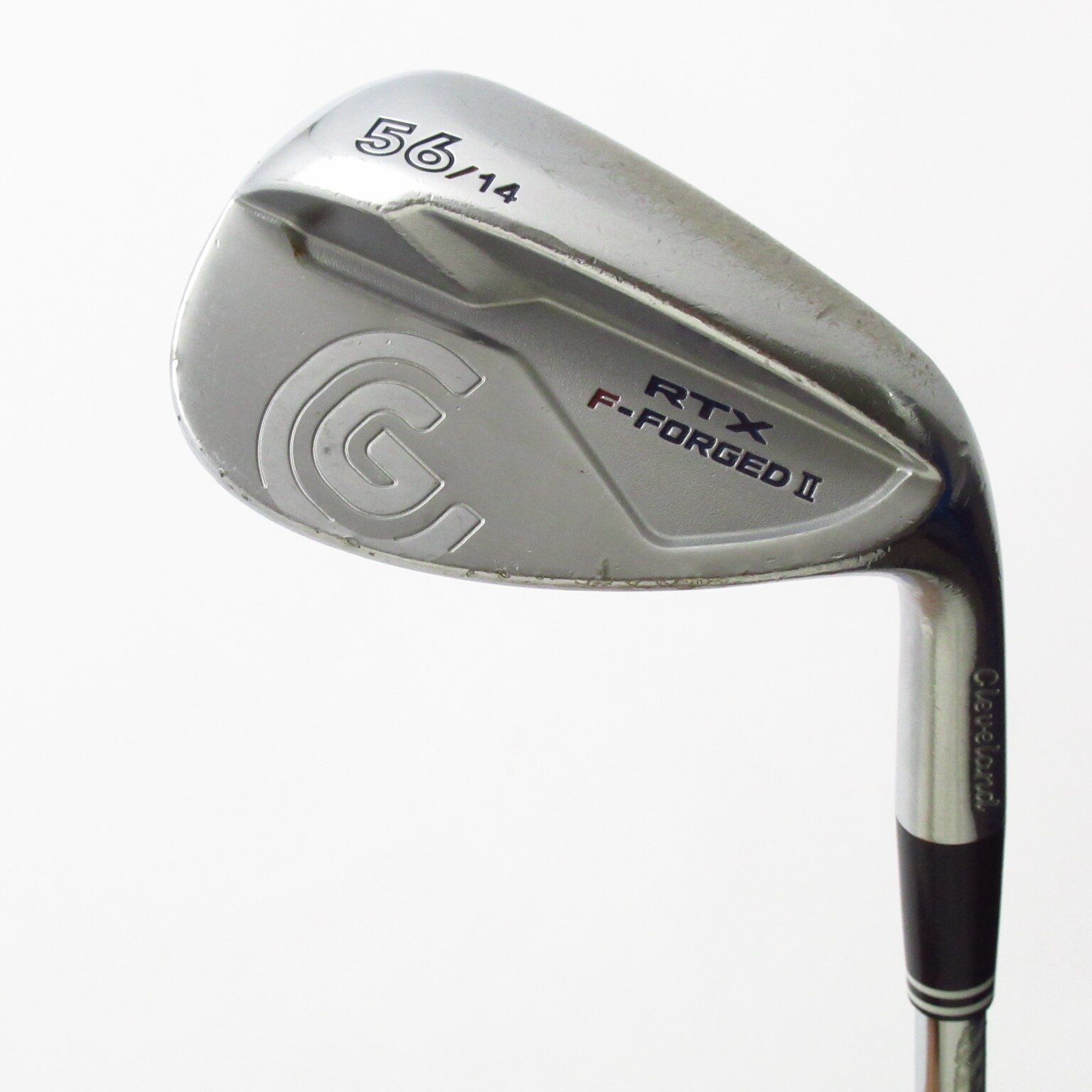 cleaveland - クリーブランドRTX F-FORGED II ウェッジNS95050,56度2本 Amazon | Cleveland GOLF(クリーブランドゴルフ) サンドウェッジ