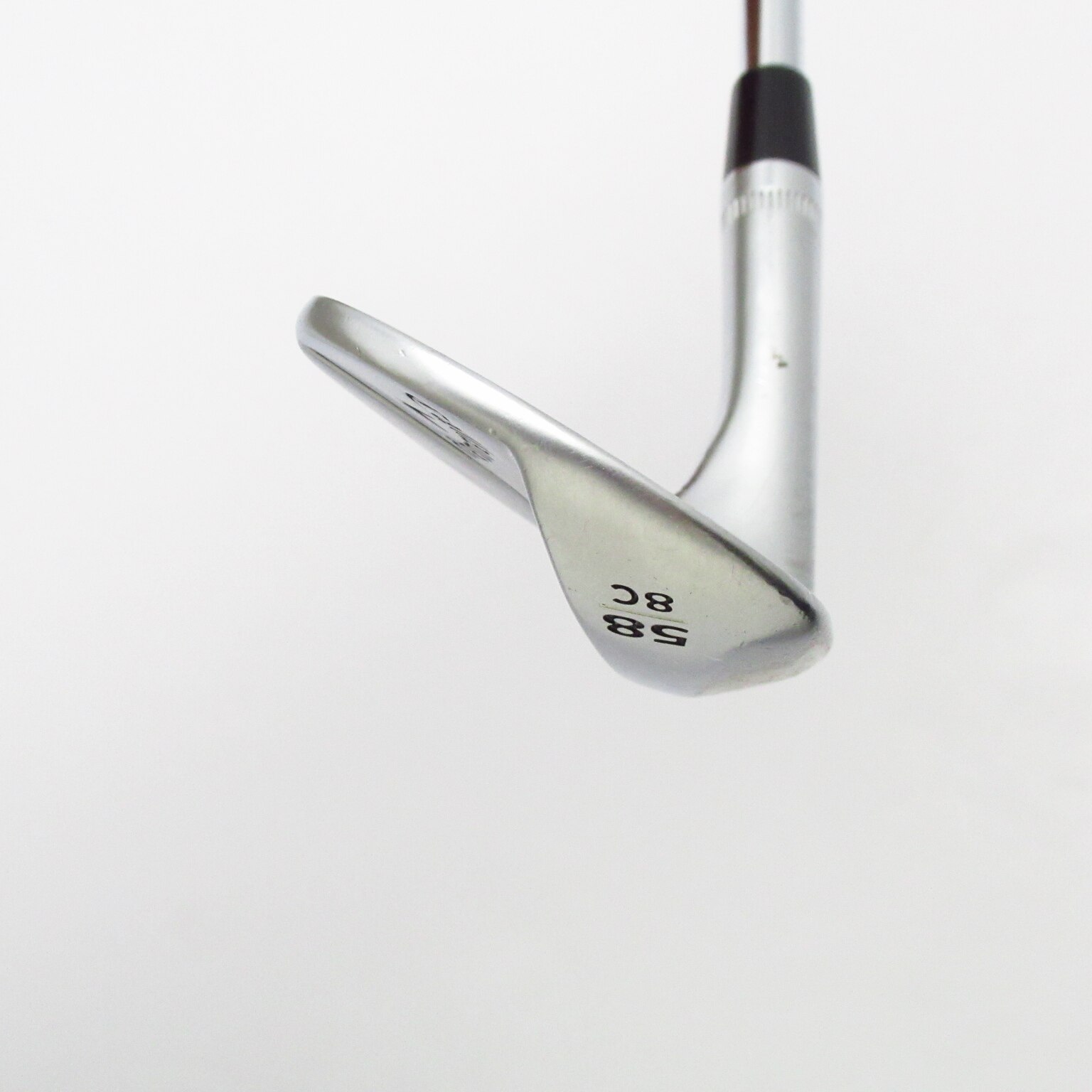 中古】JAWS RAW CROME US ウェッジ DG SPINNER 115 58-08 S200 D