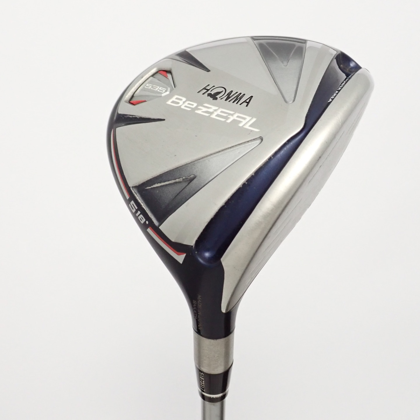 中古】ビジール 535 フェアウェイウッド (本間ゴルフ) ビジール