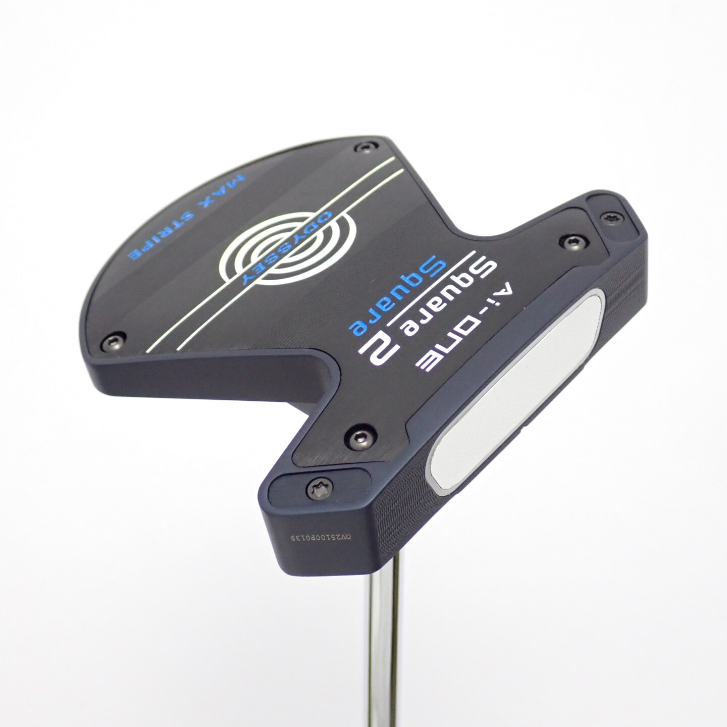 AI-ONE SQUARE 2 SQUARE MAX STRIPEパター 中古 中古】Ai-ONE Square 2 Square MAX STRIPE パター スチール