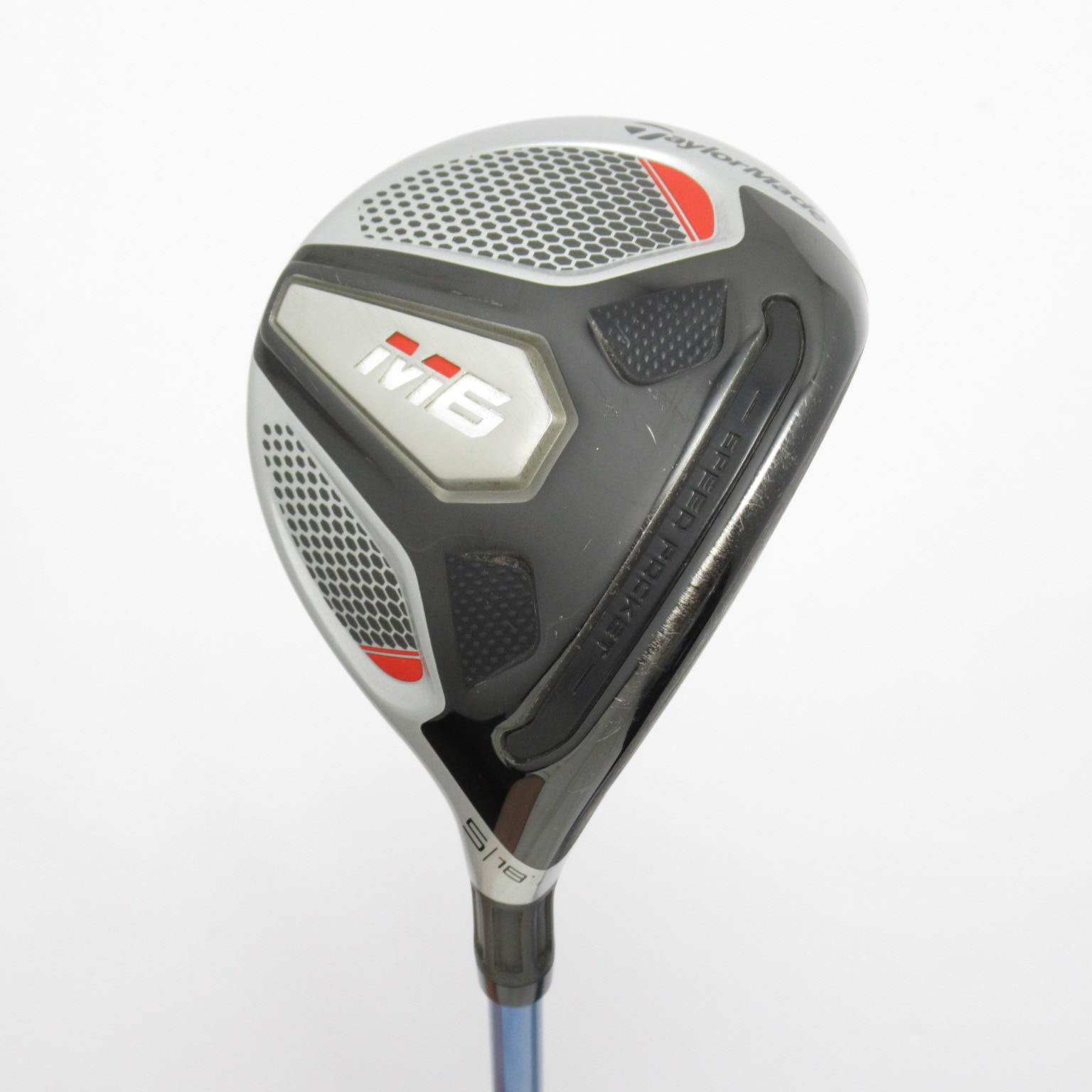 TaylorMade - テーラーメイド M6　5W 18°　フェアウェイウッド SR テーラーメイド M6 フェアウェイウッドの試打レビュー 口コミ