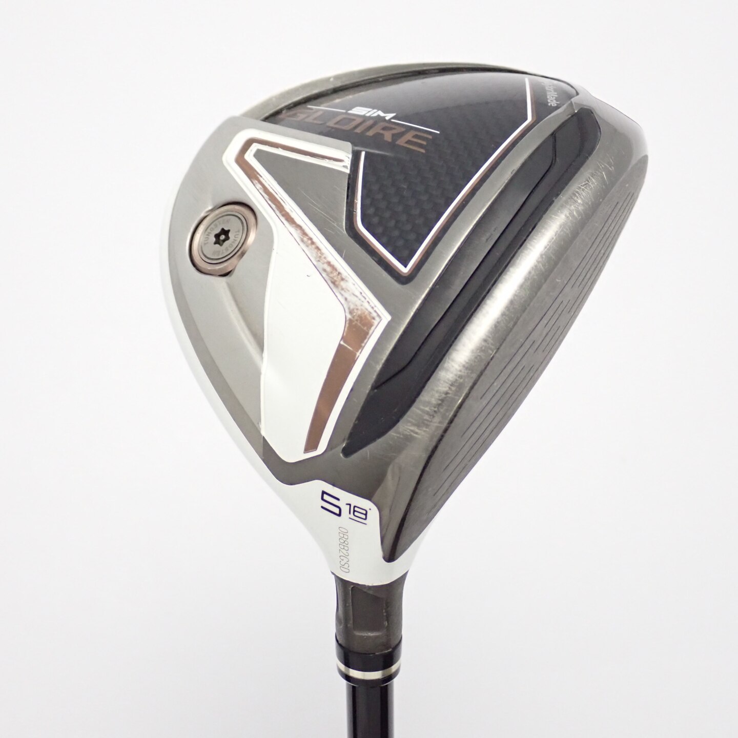 TaylorMade SIM GLOIRE グローレ フェアウェイウッド3W 新装した練習場で、新兵器 SIM グローレ フェアウェイウッドを