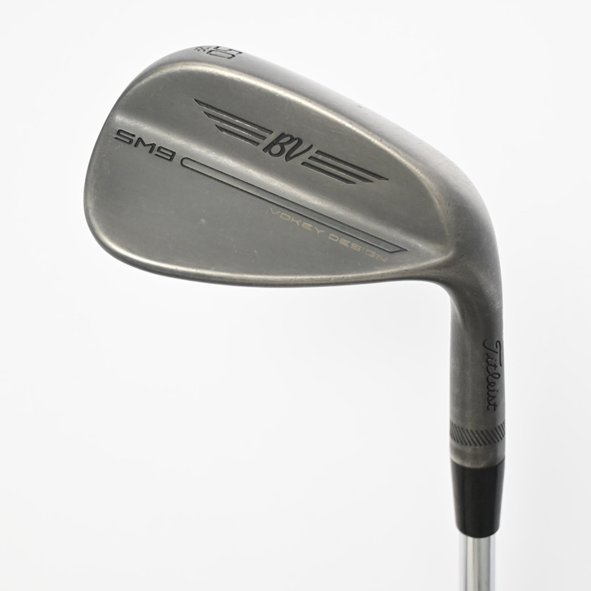 中古】ボーケイ SM9 ジェットブラック ウェッジ (タイトリスト