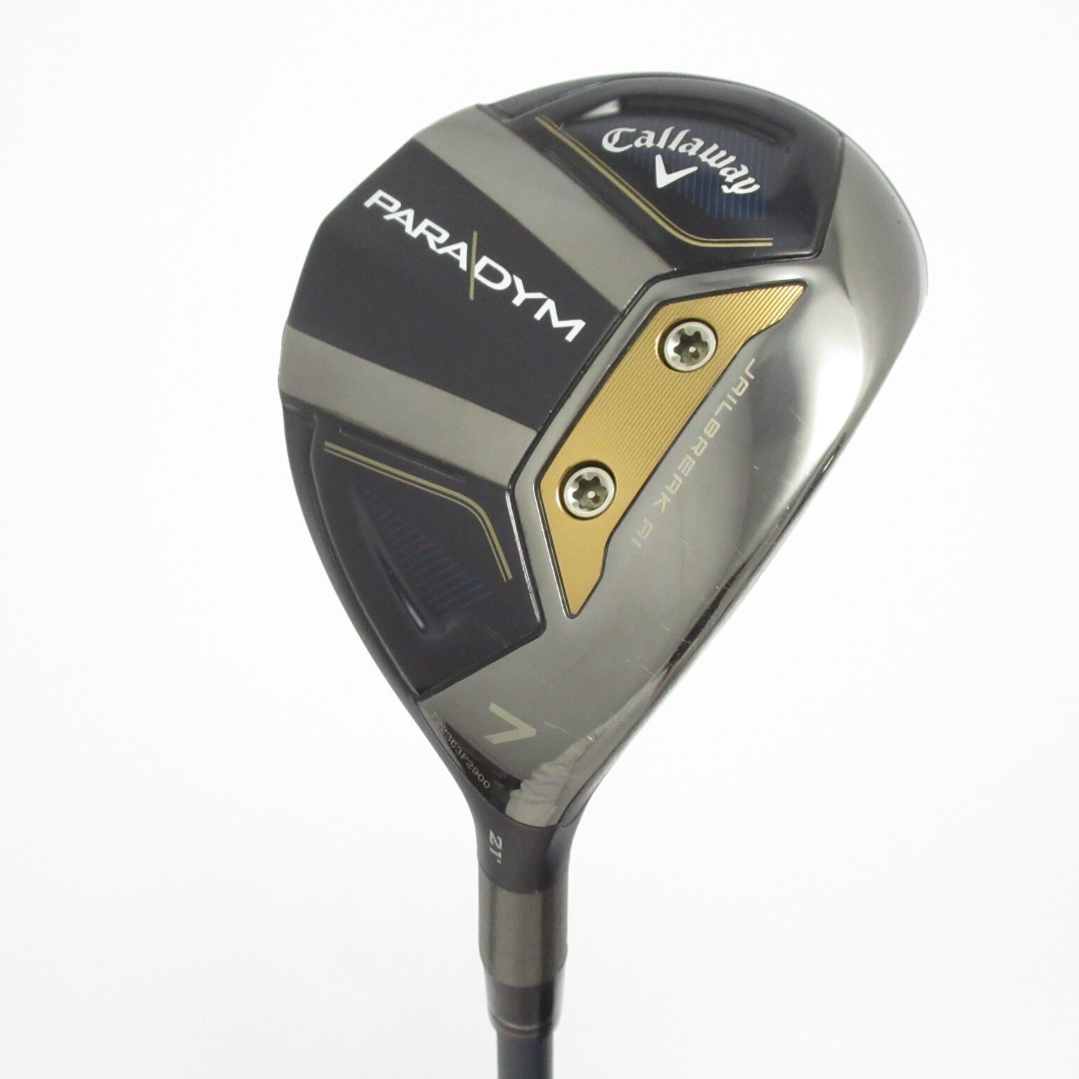 Callaway PARADYM X 3番 フェアウェイウッドヘッドのみ 超美品 Callaway PARADYM X 3番 フェアウェイウッドヘッドのみ 超美品