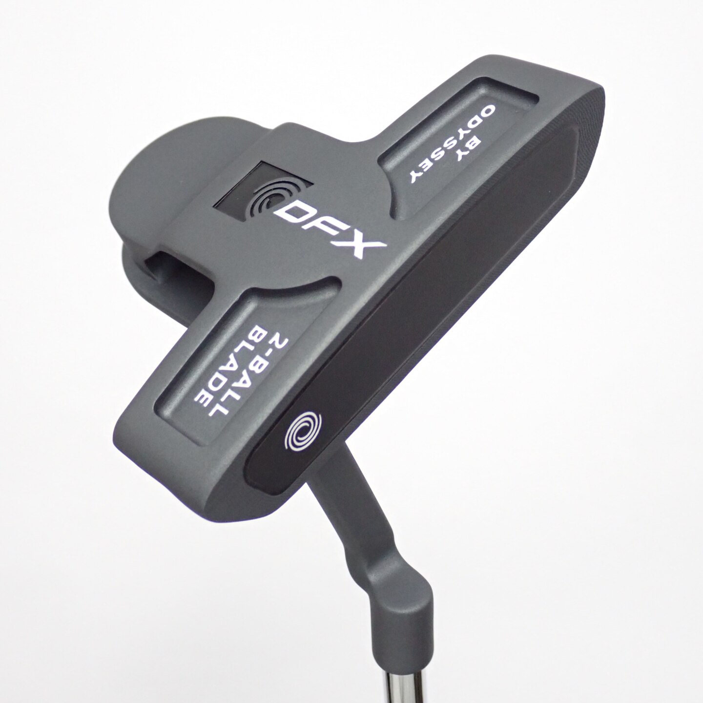 中古】DFX BY ODYSSEY 2-BALL BLADE CH パター スチールシャフト