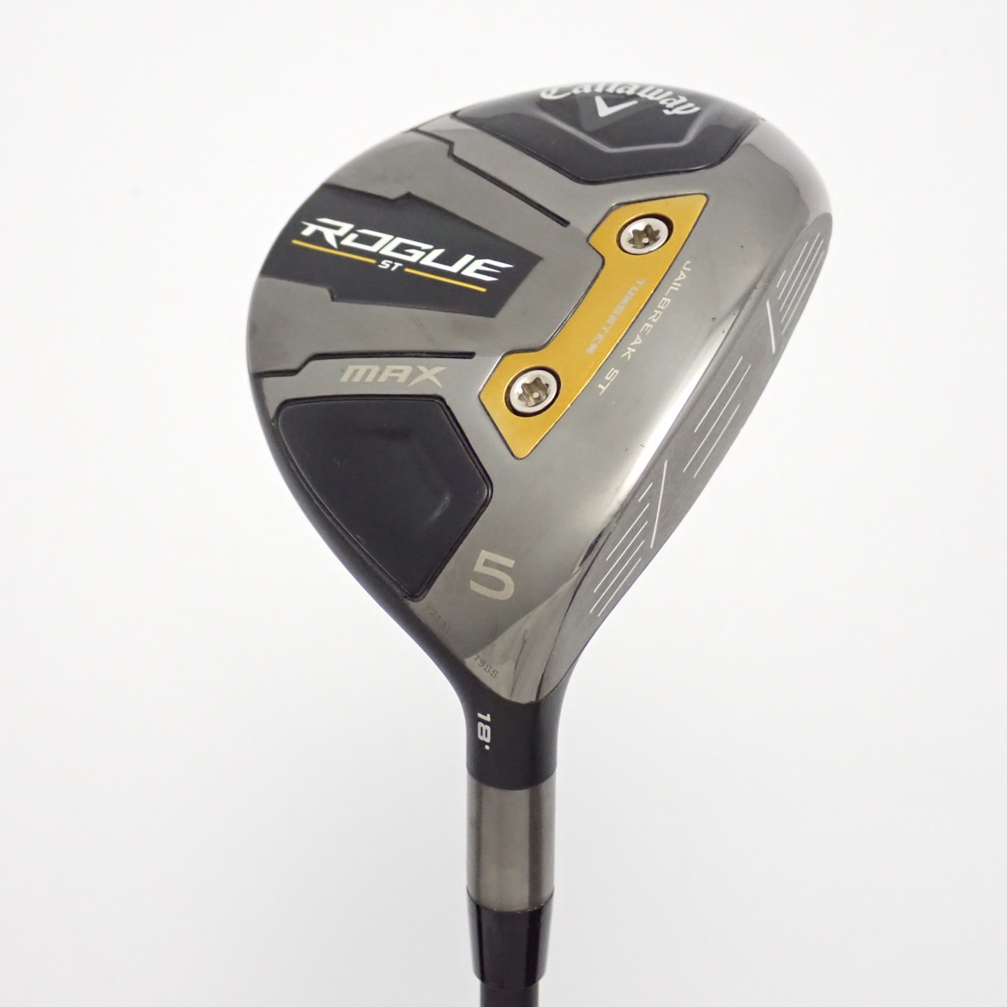 中古】ローグ ST MAX フェアウェイウッド カーボンシャフト 18