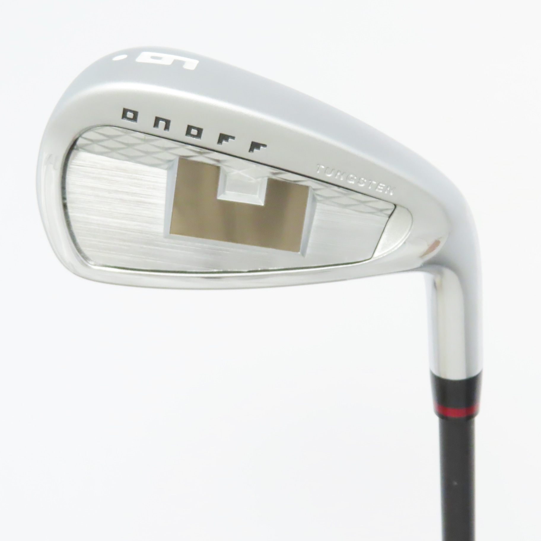 オノフTUNGSTEN TWIN TRENCH ５番アイアン　新品未使用 ONOFF 赤 アイアン(5本セット) SMOOTH KICK MP-518I(アイアン
