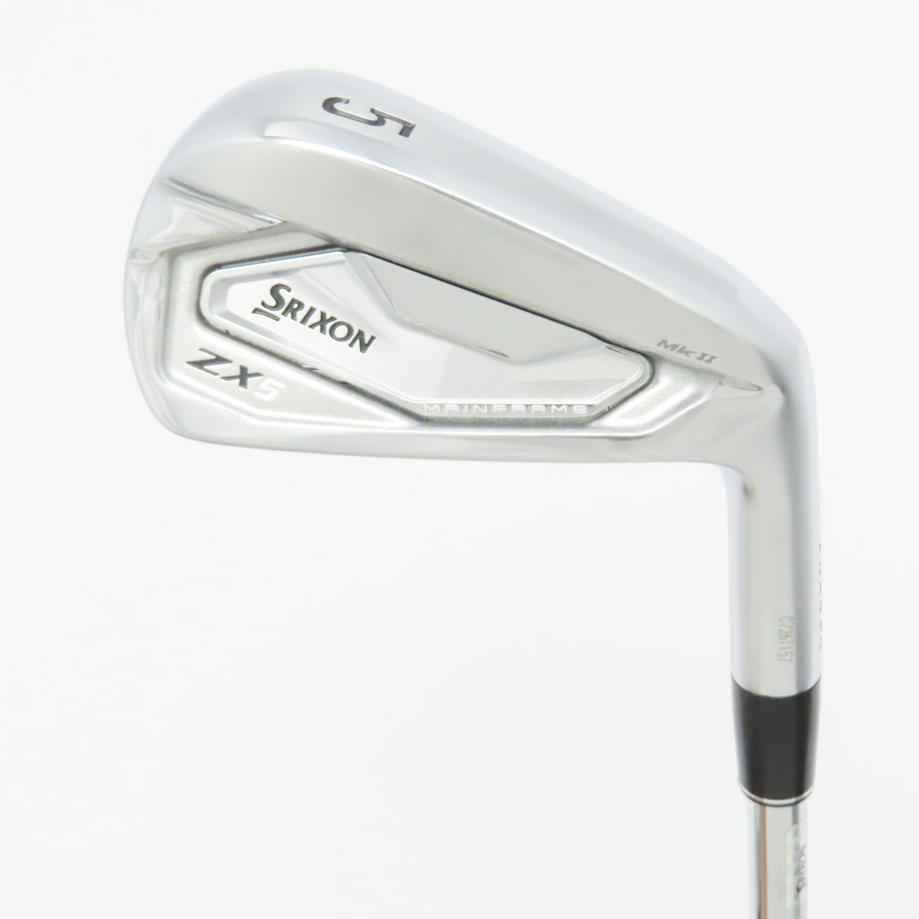 SRIXON スリクソン ZX5 アイアン 5本 PROJECT X 6.0
