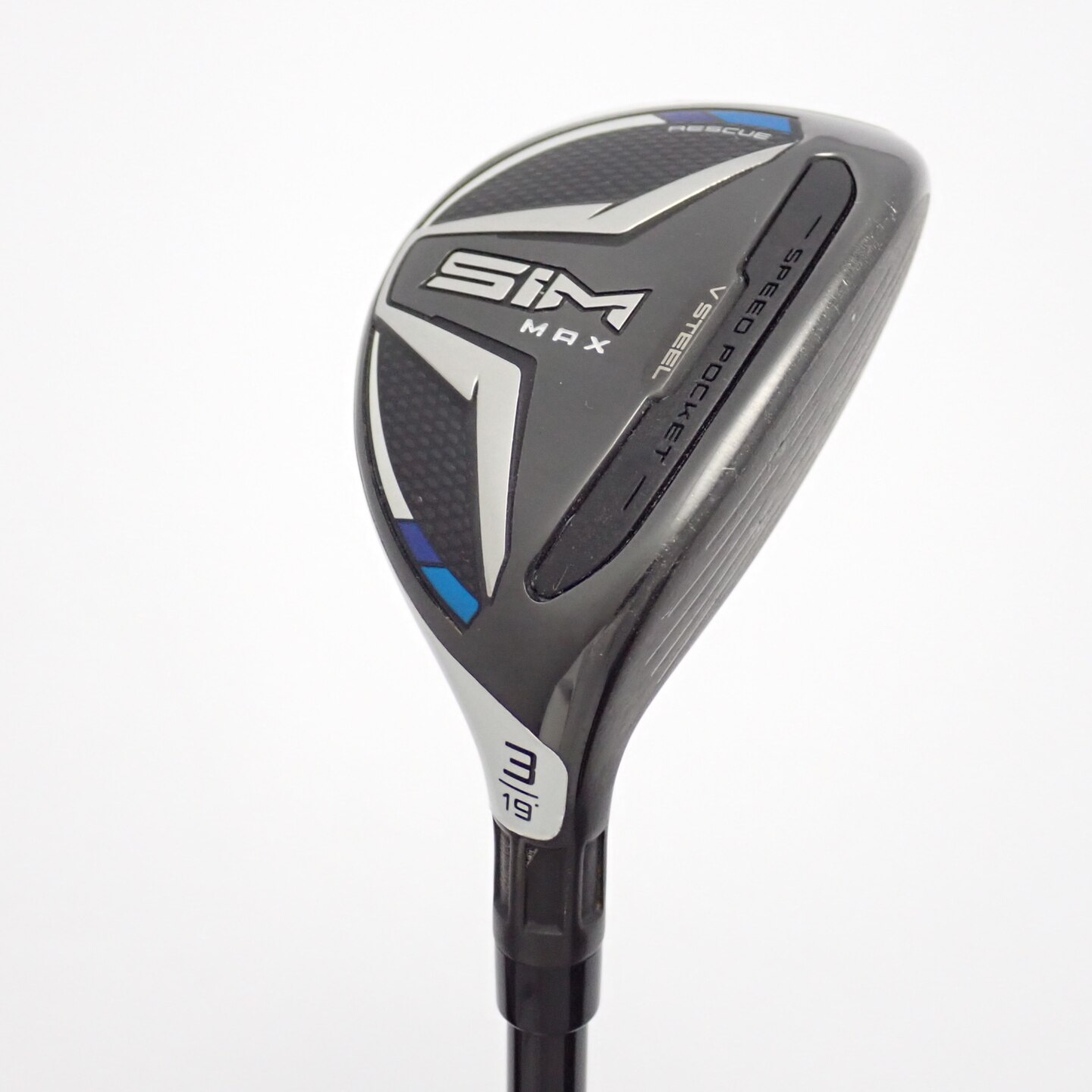 TaylorMade - SIM MAX レスキュー 5UT(ユーティリティ) 左のミスを、しにくいUT。テーラーメイド「SIM MAXレスキュー