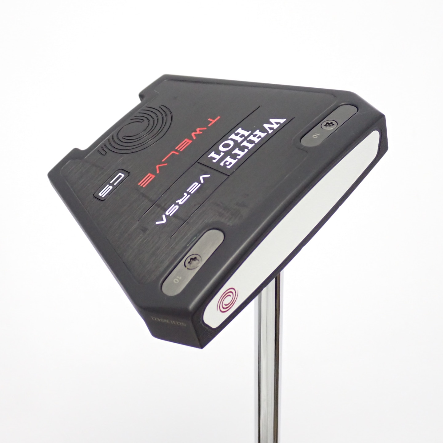 オデッセイ バックストライク 2ボール 33インチ スチール パター