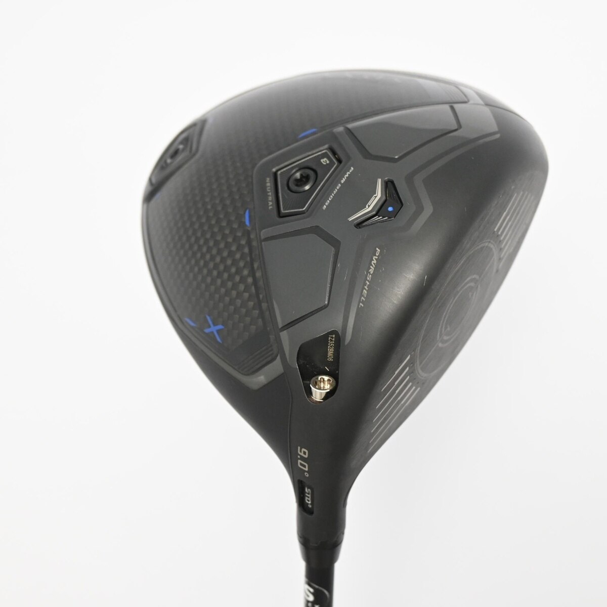 中古】ダークスピード X ドライバー Speeder NX BLACK 50 9 S CD