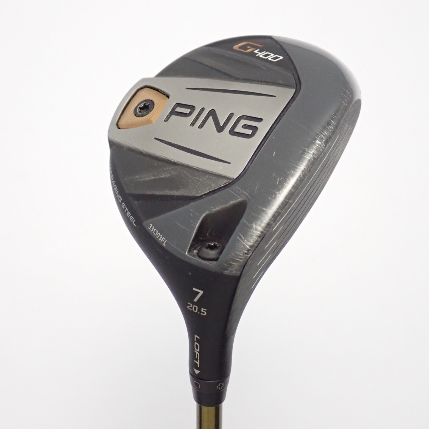 中古】G400 フェアウェイウッド ALTA J CB 20.5 R C