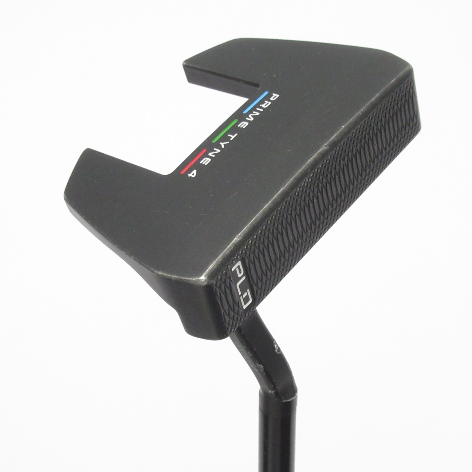 中古】PLD ミルド プライム タイン 4 パター スチールシャフト 計測