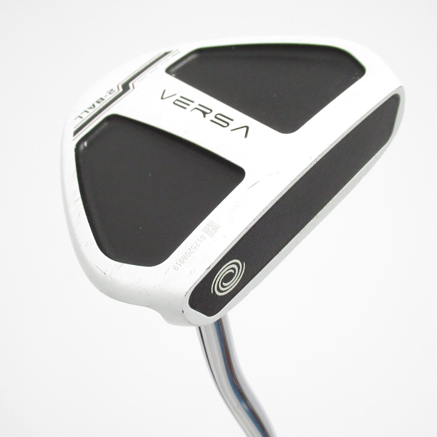 中古】VERSA 2BALL ホリゾンタルデザイン パター スチール