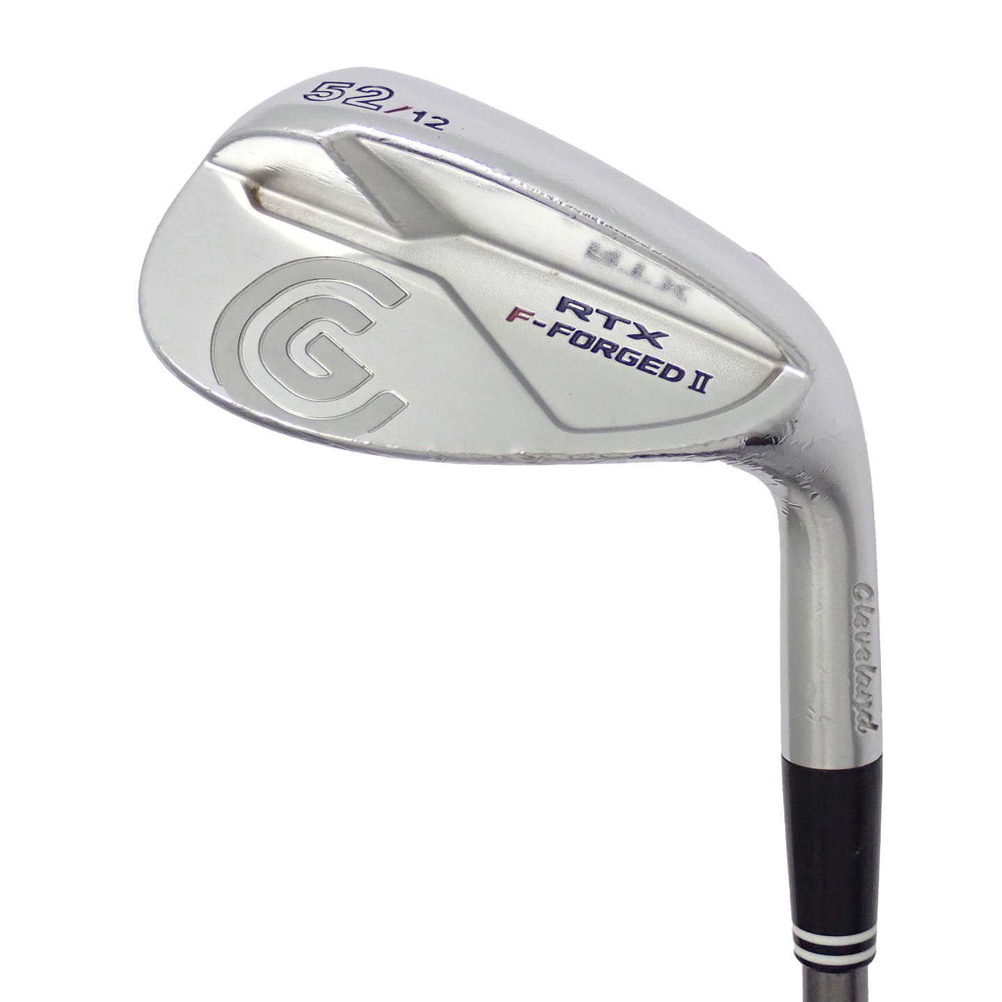 クリーブランド Cleveland RTX F-FORGED II 52°/12° ウェッジ WG