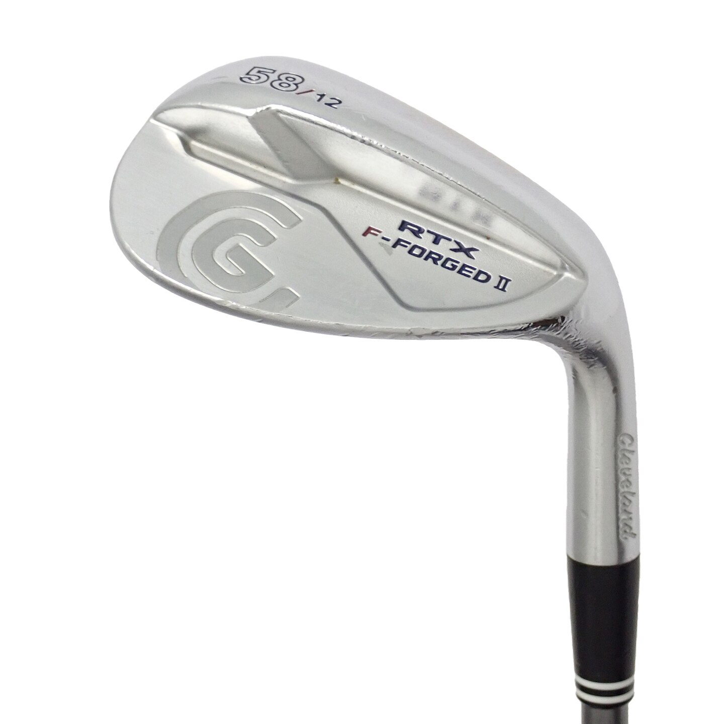 中古】RTX F-FORGED II ウェッジ Miyazaki WG-60 II 58-12 WEDGE D