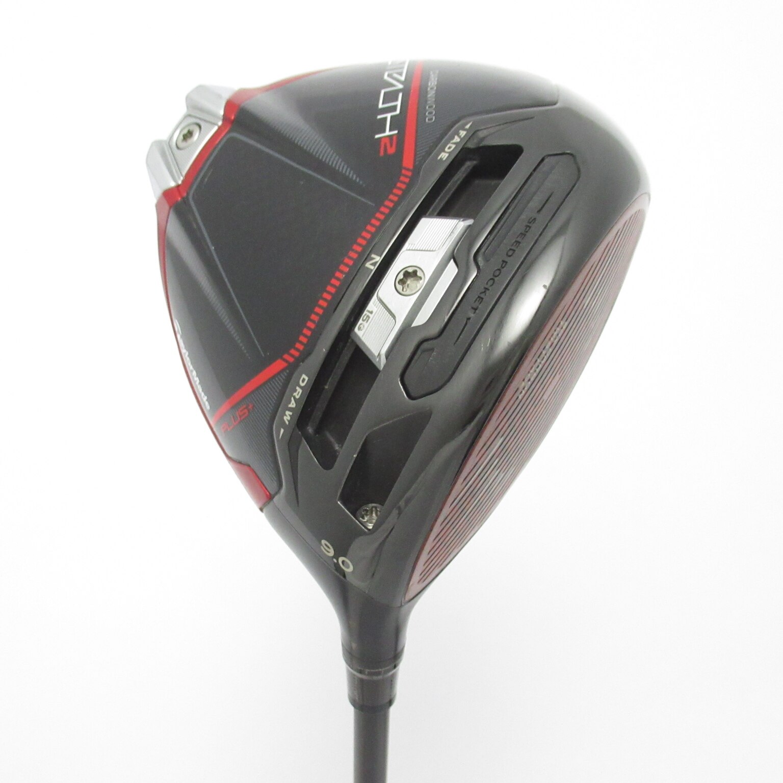 中古】ステルス 2 PLUS ドライバー (テーラーメイド) ステルス
